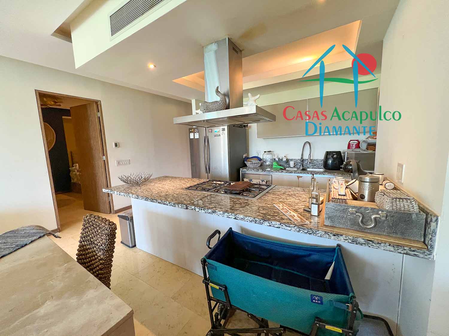 Península Loft 157 - Cocina 3